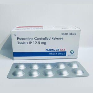 Paxima CR 12.5mg