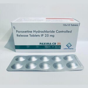 Paxima CR 25mg